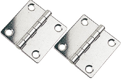 SEA-DOG LINE 201582-1 STAINLESS BUTT HINGE-2 X 2 INC