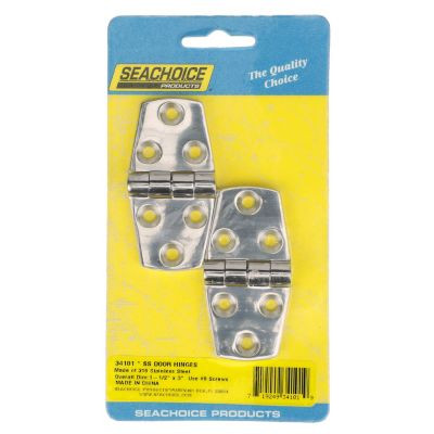 SC50-34101 DOOR HINGE-1 1/2  X 3 -SS