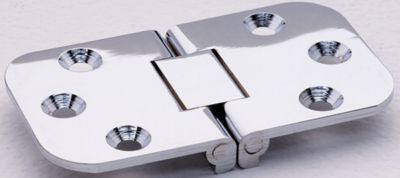 ATTWOOD MARINE 66239-3 FLUSH HINGE SS 1-9/16 X 2-3/4