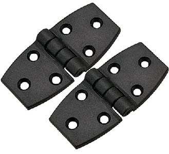 SEA-DOG LINE 202530-1 HINGE- DOOR  BLACK NYLON PAIR