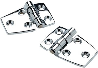 SC50-34401 SHORT SIDE HINGE-CPZ 1PR 2-1/2