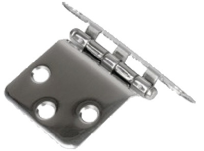 SEA-DOG LINE 201954-1 SS FLUSH MOUNT CONCEALED HINGE