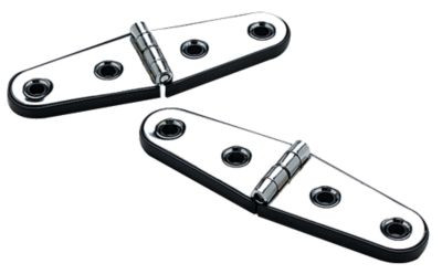 SC50-33851 STRAP HINGES/STMPD SS-4X1 1/16