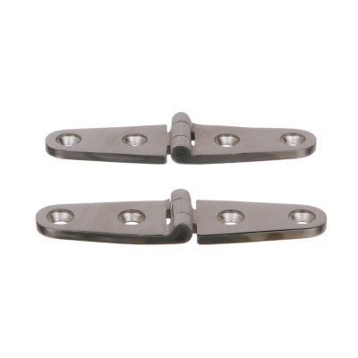 SC50-33801 STRAP HINGE-4  X 1 -SS 2/PK