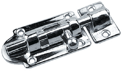SEA-DOG LINE 222522-1 CHROME BRASS BARREL BOLT-2 7/8