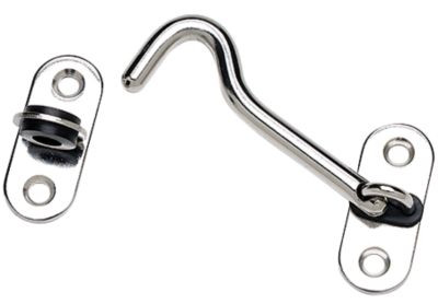 SC50-36181 CABIN DOOR HOOK-SS- 3-5/16