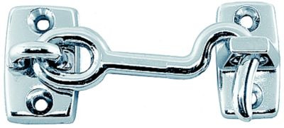 PERKO 1199DP2CHR 2-1/4  DOOR HOOK C/P ZINC