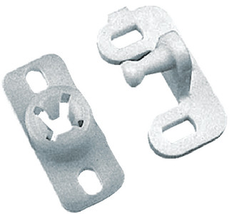 SEA-DOG LINE 227135-1 PLASTIC DOOR CATCH SET 4/PK