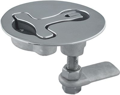 TACO METALS F16-3000 3IN ROUND SS LATCH-TITE