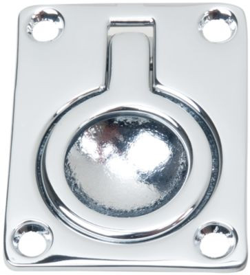 PERKO 1103DP0CHR 2-9/16 X2  FLUSH RING PULL