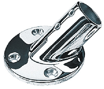 SEA-DOG LINE 280451-1 1IN-45DEG SS ROUND RAIL BASE