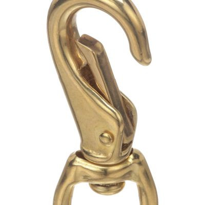 SC50-36891 SWIVEL EYE SNAP-3 3/4 -BRASS
