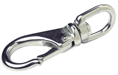 SC50-36401 SWIVEL EYE SNAP-3 3/8-#1 S/S