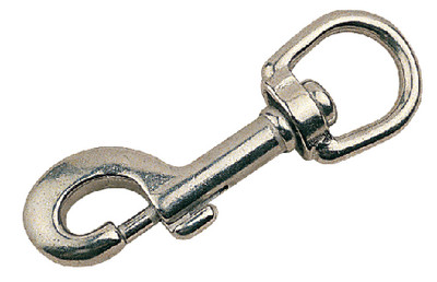 SEA-DOG LINE 146590-1 STAINLESS SWIVEL EYE BOAT SNAP