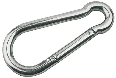 SEA-DOG LINE 151560-1 STAINLESS SNAP HOOK-2 3/8 INCH