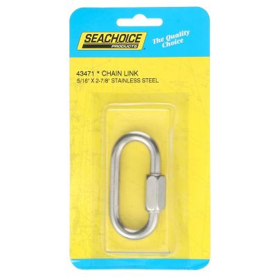 SEACHOICE 50-43471 SS CHAIN LINK-5/16 X 3