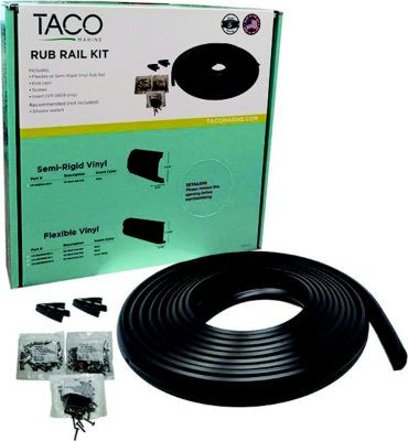 TACO METALS V11-4135BKA30-3 SEMI RIGID R/R KIT-30'BLK