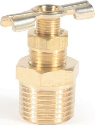CAMCO RV 11703 WATER HEATER DRAIN VALVE 1/2"