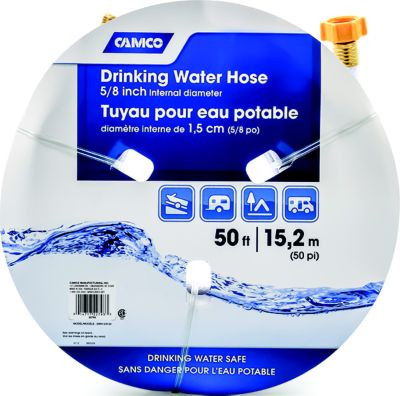 CAMCO RV 22783 FRESH WATER HOSE 25' 5/8"ID
