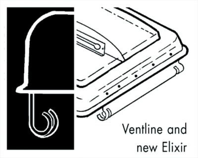 CAMCO RV 40161 VENT LID VENTLINE REPL.40168