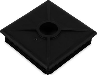 CAMCO RV 40302 BLACK BUMPER HOSE CAP (BULK)