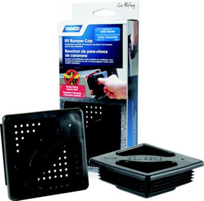 CAMCO RV 40325 BUMPER CAP NO INSECT 2 PACK