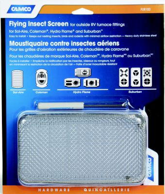 CAMCO RV 42140 FLYING INSECT SCREEN/ FUR 100