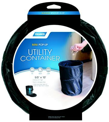 CAMCO RV 42903 COLLAPSIBLE CONTAINER 13INX9.5