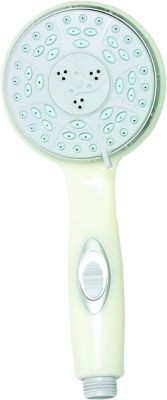 CAMCO RV 43712 SHOWERHEAD W/ ON/OFF (OFF-WHT)