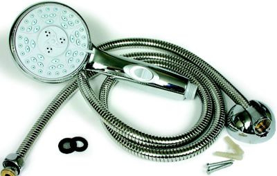 CAMCO RV 43713 SHOWER HEAD KIT-CHROME