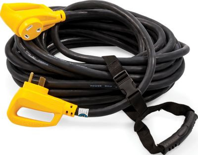 CAMCO RV 55195 50M/50FAMP30'POWERGRIPEXTCORD