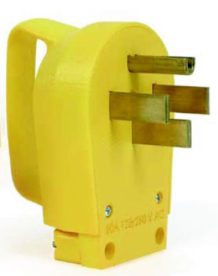 CAMCO RV 55255 50 AMP REPL. PLUG-CLAMSHELL