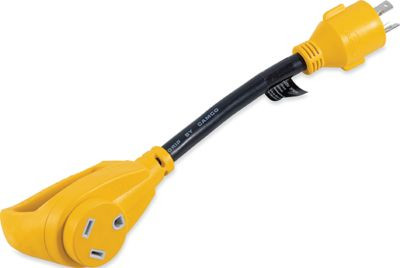 CAMCO RV 55272 30M/30F AMP RV GEN.ADP.16.5IN