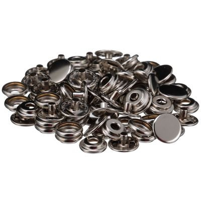 SEACHOICE RP-BP7247SC 1/4 CANVAS BUTTON SCKT 40 SETS