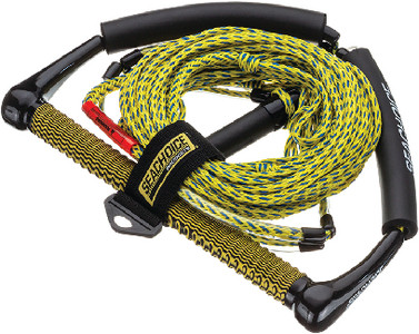 SEACHOICE 86723 WAKEBOARD ROPE-70'-4 SECTION