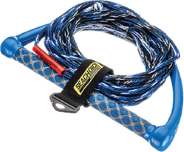 SEACHOICE 86724 WAKEBOARD ROPE-65'-3 SECTION