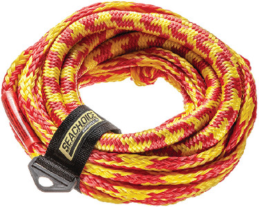 SEACHOICE 86738 BUNGEE TUBE TOW ROPE-4 RIDER