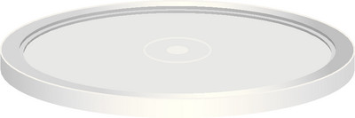 SEACHOICE 93470 LID FOR 1 PINT MIXING BUCKET