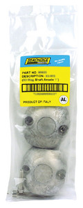 SEACHOICE 95621 ALUM SHAFT ANODE 1"