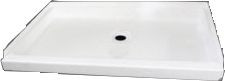 SPECIALTY RECREATION INC SP2432WC SHOWER PAN 24 X 32 WHITE