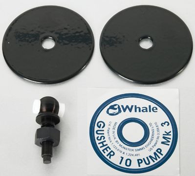 ATTWOOD MARINE AS3719 EYBOLT/CLAMPING PLATE KIT GU10