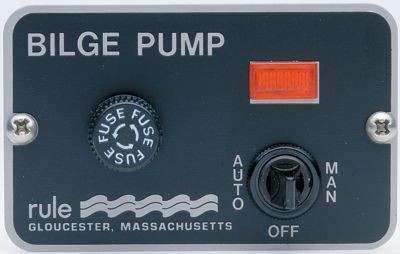 RULE  41 DELUXE PANEL SWITCH  12V