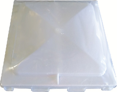 HENG'S J291RWHC WHITE JENSEN LID ONLY