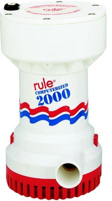 RULE  53S 2000 COMPTRIZED BILGE PUMP 12V