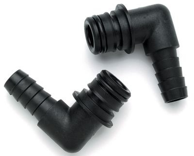 RULE  20381-009 KIT QUAD PORT X 1/2 BARB 90DG
