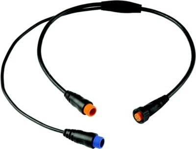 GARMIN 010-12445-33 8 & 12PIN Y CABLE TO 12 PIN