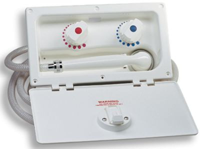 HEATER CRAFT 301SC SHOWER SYST TUCKAWAY MNT VALVE