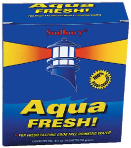 SUDBURY BOAT CARE 830 AQUA FRESH 8-2 OZ PK