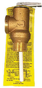 RARITAN ENGINEERING WH3 PRESSURE RELIEF VALVE
