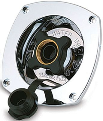 SHURFLO 183-029-14 PRESSURE REGULATOR CHROME